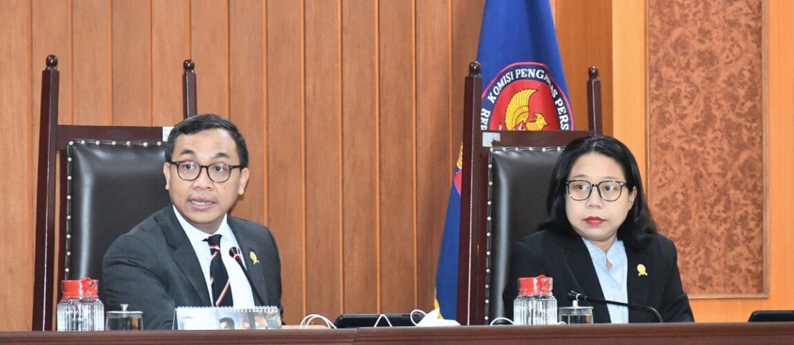 KPPU Periksa Saksi pada Sidang Perkara Tender Mesin MTU di Ditjen Bea Cukai